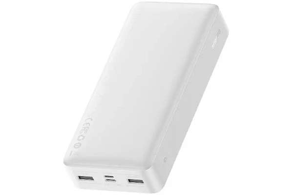 Powerbank Baseus Bipow 20000mAh 15.0W biały