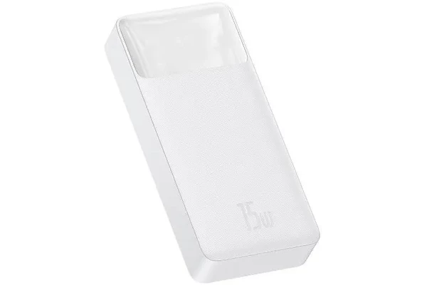 Powerbank Baseus Bipow 20000mAh 15.0W biały