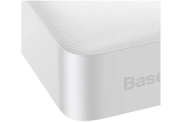 Powerbank Baseus Bipow 20000mAh 15.0W biały