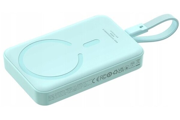 Powerbank Baseus Magnetic Mini 10000mAh 30.0W niebieski