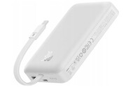 Powerbank Baseus Magnetic Mini 10000mAh 30.0W biały