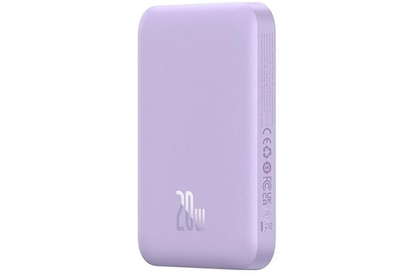 Powerbank Baseus Magnetic Mini 6000mAh 20.0W różowy