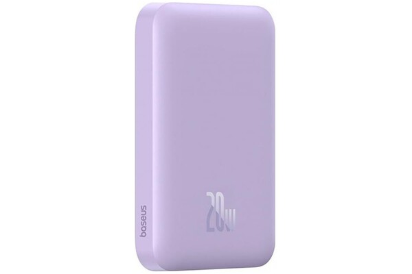 Powerbank Baseus Magnetic Mini 6000mAh 20.0W różowy