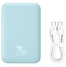 Powerbank Baseus Magnetic Mini 6000mAh 20.0W niebieski