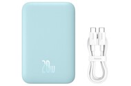 Powerbank Baseus Magnetic Mini 6000mAh 20.0W niebieski