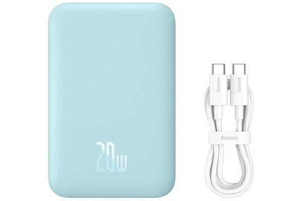 Powerbank Baseus Magnetic Mini 6000mAh 20.0W niebieski