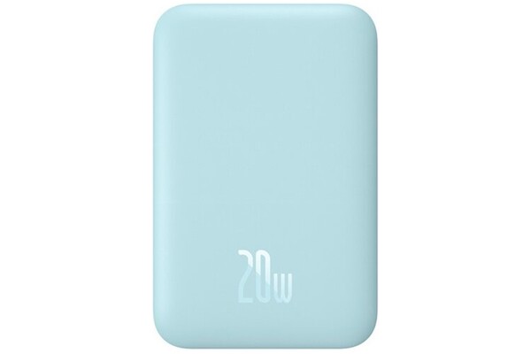 Powerbank Baseus Magnetic Mini 6000mAh 20.0W niebieski
