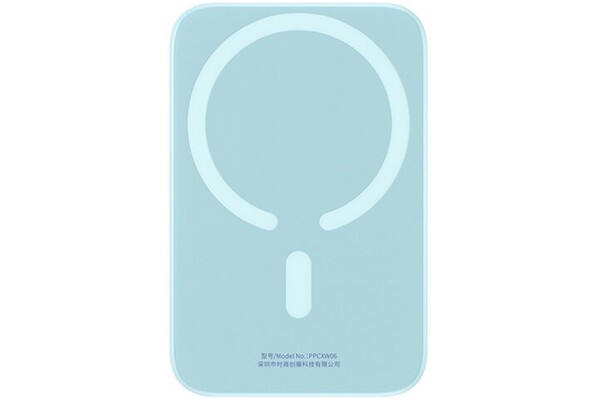 Powerbank Baseus Magnetic Mini 6000mAh 20.0W niebieski