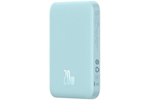 Powerbank Baseus Magnetic Mini 6000mAh 20.0W niebieski
