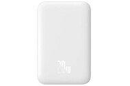 Powerbank Baseus Magnetic Mini 6000mAh 20.0W biały