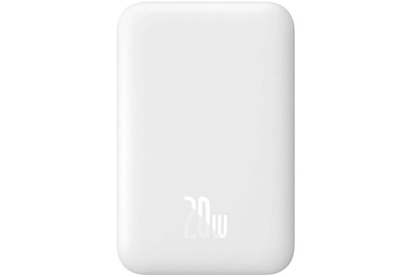 Powerbank Baseus Magnetic Mini 6000mAh 20.0W biały
