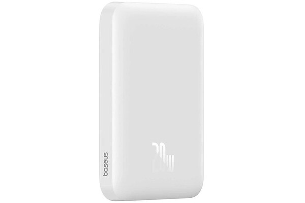 Powerbank Baseus Magnetic Mini 6000mAh 20.0W biały