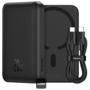 Powerbank Baseus Magnetic Mini 6000mAh 20.0W czarny