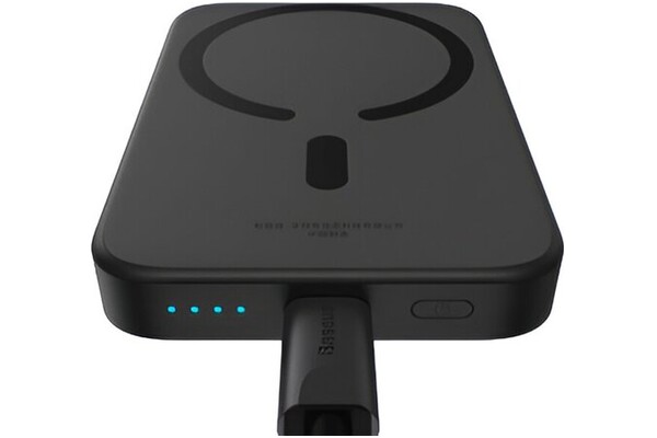 Powerbank Baseus Magnetic Mini 6000mAh 20.0W czarny
