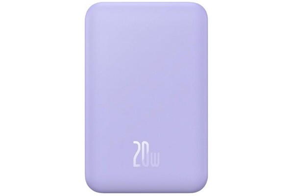 Powerbank Baseus Magnetic Mini 20000mAh 20.0W fioletowy