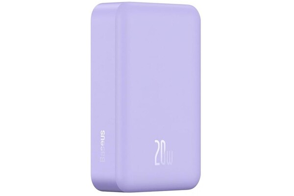 Powerbank Baseus Magnetic Mini 20000mAh 20.0W fioletowy