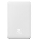 Powerbank Baseus Magnetic Mini 20000mAh 20.0W biały
