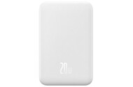 Powerbank Baseus Magnetic Mini 20000mAh 20.0W biały