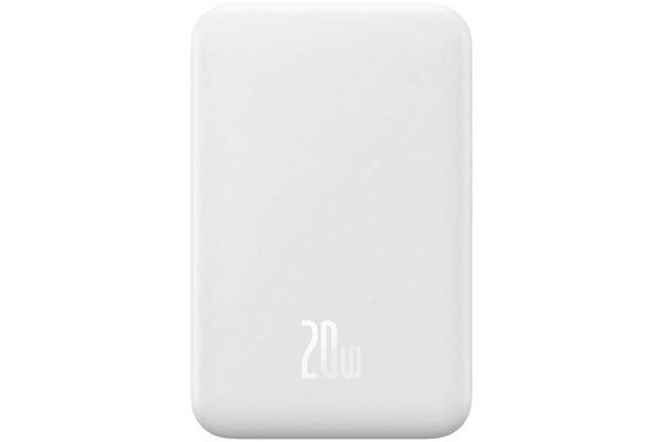 Powerbank Baseus Magnetic Mini 20000mAh 20.0W biały