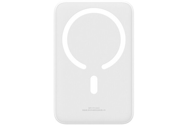Powerbank Baseus Magnetic Mini 20000mAh 20.0W biały