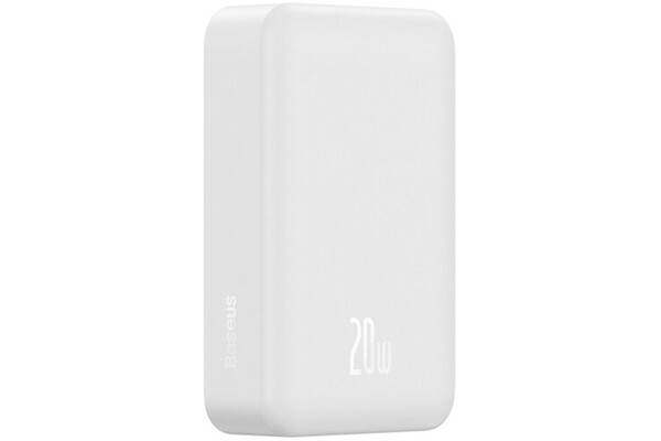 Powerbank Baseus Magnetic Mini 20000mAh 20.0W biały