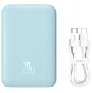 Powerbank Baseus Magnetic Mini 10000mAh 20.0W niebieski