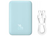 Powerbank Baseus Magnetic Mini 10000mAh 20.0W niebieski