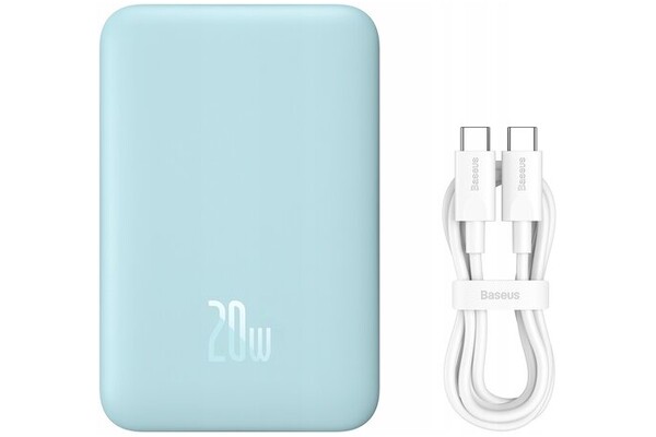 Powerbank Baseus Magnetic Mini 10000mAh 20.0W niebieski