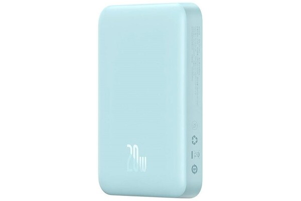 Powerbank Baseus Magnetic Mini 10000mAh 20.0W niebieski