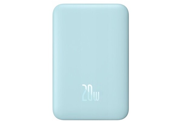 Powerbank Baseus Magnetic Mini 10000mAh 20.0W niebieski
