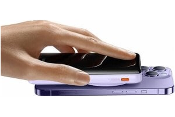 Powerbank Baseus Magnetic Bracket 10000mAh 20.0W fioletowy