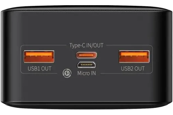 Powerbank Baseus Bipow 30000mAh 20.0W czarny