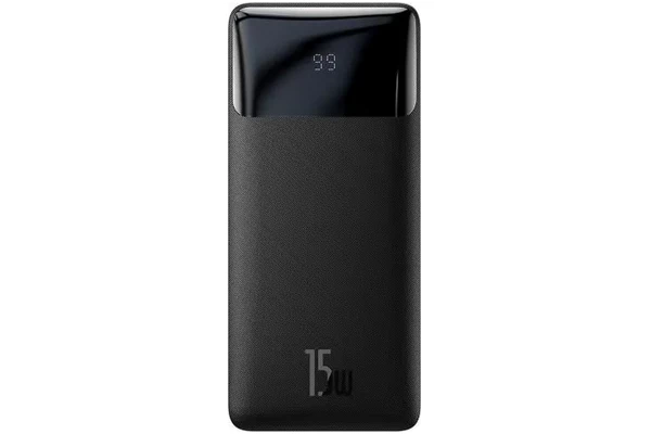 Powerbank Baseus Bipow 30000mAh 15.0W czarny