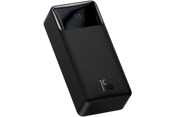 Powerbank Baseus Bipow 30000mAh 15.0W czarny