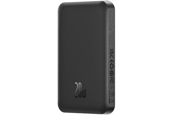 Powerbank Baseus Magnetic Mini 5000mAh 20.0W czarny