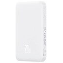 Powerbank Baseus Magnetic Mini 5000mAh 20.0W biały