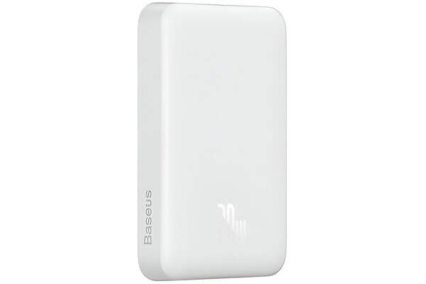 Powerbank Baseus Magnetic Mini 10000mAh 20.0W biały