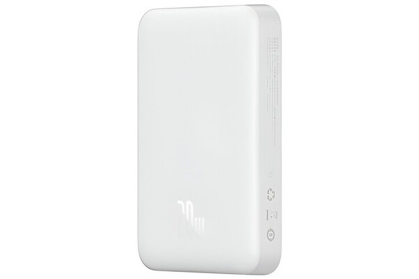 Powerbank Baseus Magnetic Mini 10000mAh 20.0W biały