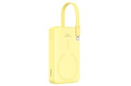 Powerbank Baseus Magnetic Mini 10000mAh 20.0W żółty