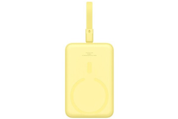Powerbank Baseus Magnetic Mini 10000mAh 20.0W żółty