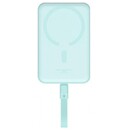 Powerbank Baseus Magnetic Mini 10000mAh 20.0W zielony