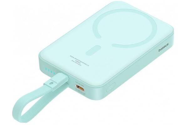 Powerbank Baseus Magnetic Mini 10000mAh 20.0W zielony
