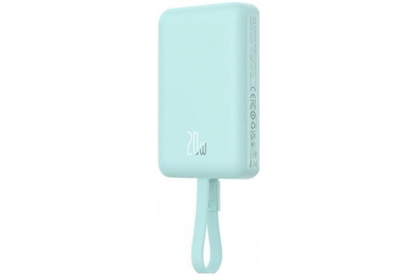 Powerbank Baseus Magnetic Mini 10000mAh 20.0W zielony