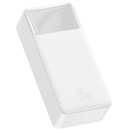 Powerbank Baseus Bipow 30000mAh 15.0W biały