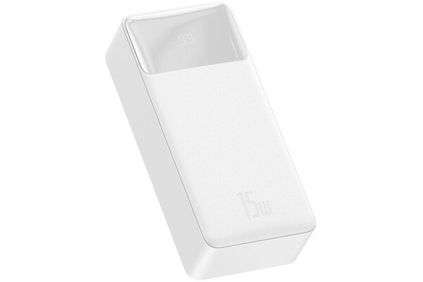 Powerbank Baseus Bipow 30000mAh 15.0W biały