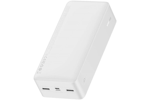 Powerbank Baseus Bipow 30000mAh 15.0W biały