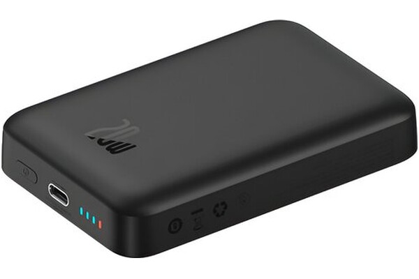 Powerbank Baseus Magnetic Mini 10000mAh 20.0W czarny
