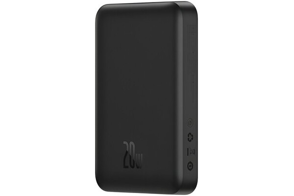 Powerbank Baseus Magnetic Mini 10000mAh 20.0W czarny
