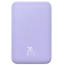 Powerbank Baseus Magnetic Mini 5000mAh 20.0W fioletowy