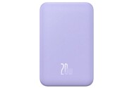 Powerbank Baseus Magnetic Mini 5000mAh 20.0W fioletowy